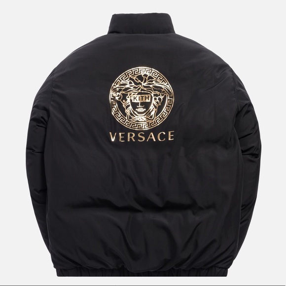Kith x Versace Reversible Down Puffer Jacket - Picture 6 of 8